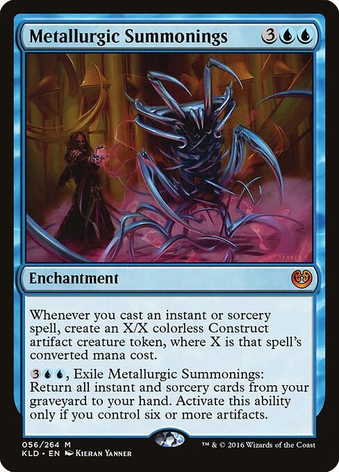 Metallurgic Summonings (KLD-56)