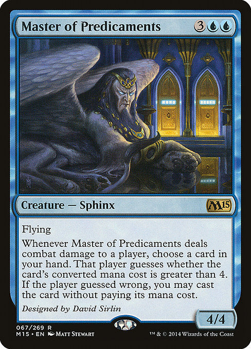 Master of Predicaments (M15-67)