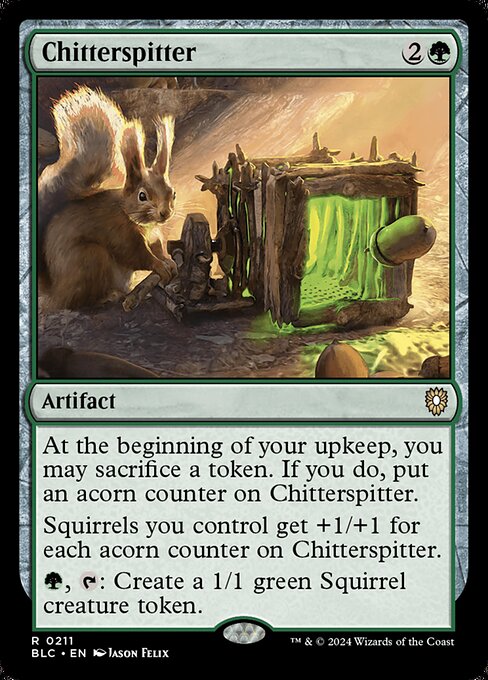 Chitterspitter (BLC-211)