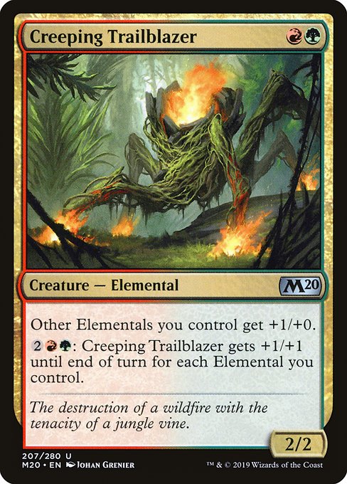 Creeping Trailblazer (M20-207)