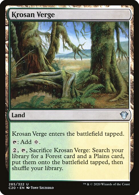 Krosan Verge (C20-285)