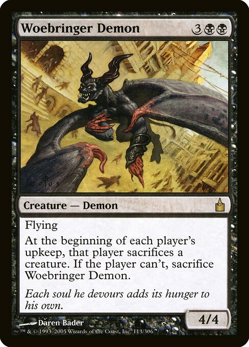 Woebringer Demon (RAV-113)