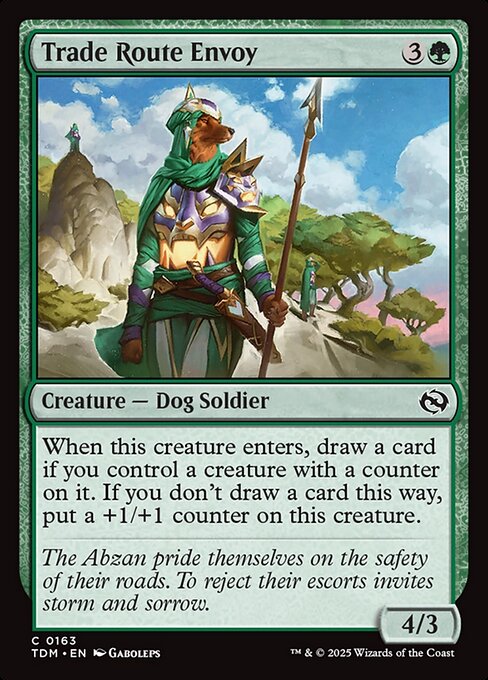Trade Route Envoy (TDM-163) (Foil)