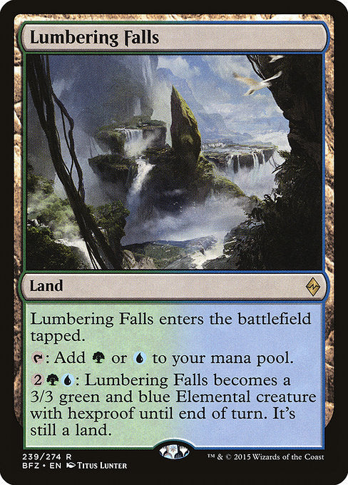 Lumbering Falls (BFZ-239)
