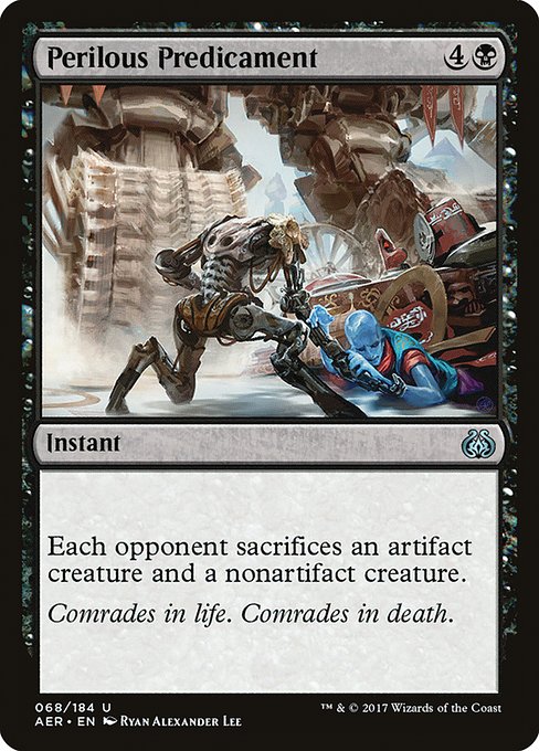 Perilous Predicament (AER-68)