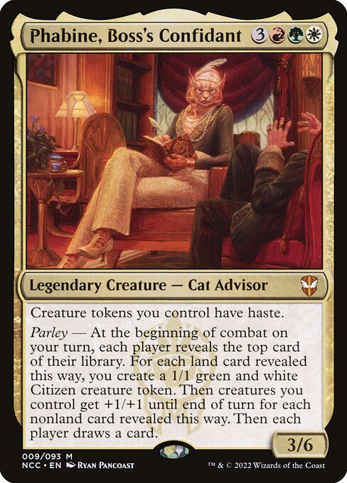 Phabine, Boss's Confidant (NCC-9)