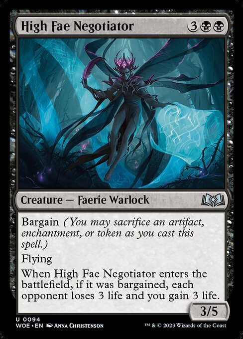 High Fae Negotiator (WOE-94)