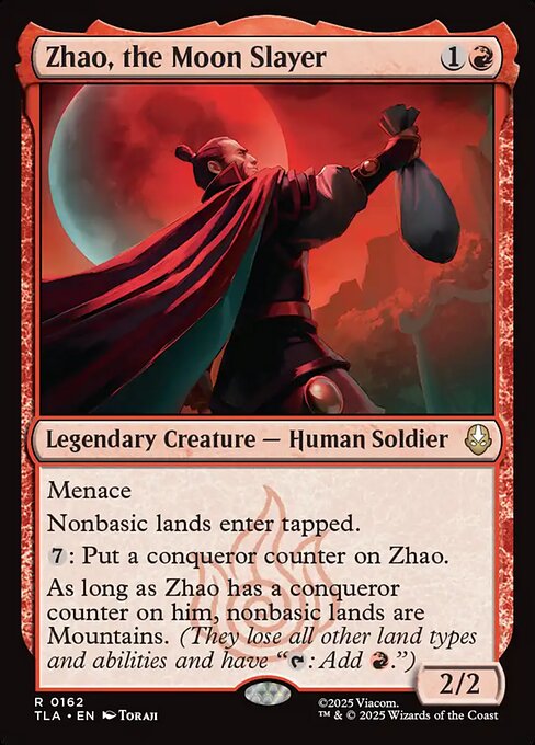 Zhao, the Moon Slayer (TLA-162)