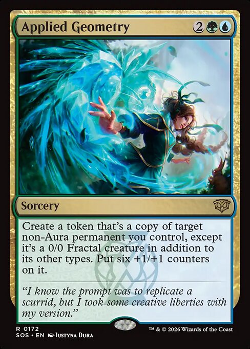 Applied Geometry (SOS-172) (Foil)