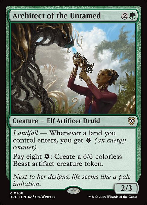 Architect of the Untamed (DRC-108)