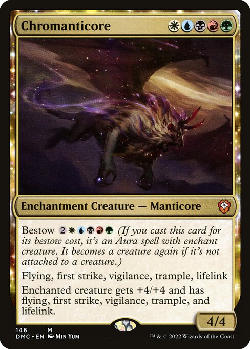 Chromanticore (DMC-146)