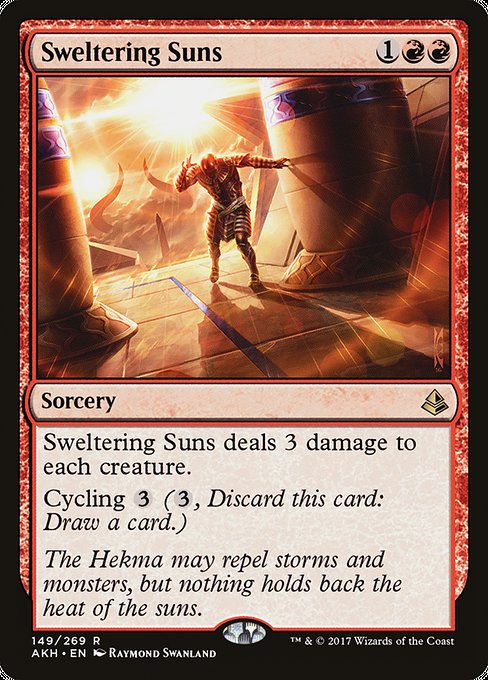 Sweltering Suns (AKH-149)