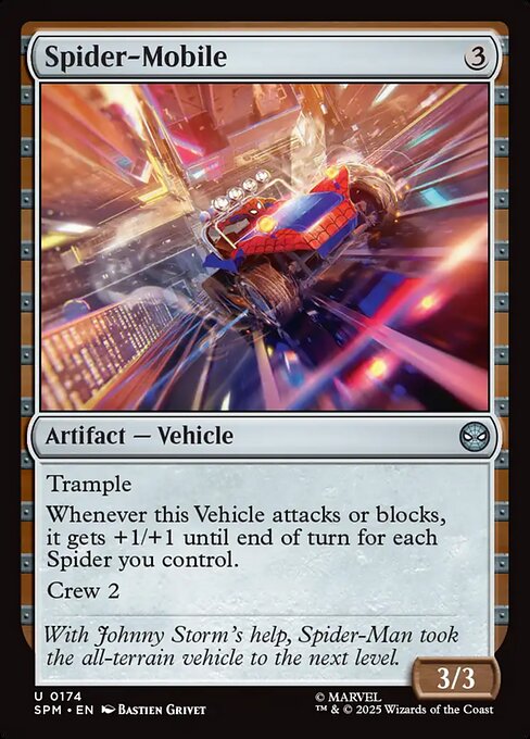 Spider-Mobile (SPM-174)