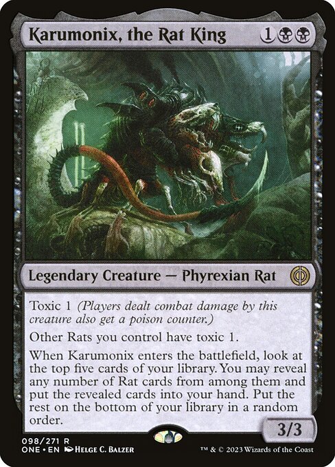 Karumonix, the Rat King (ONE-98)