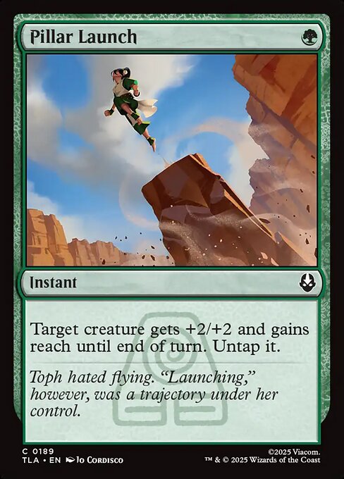 Pillar Launch (TLA-189)