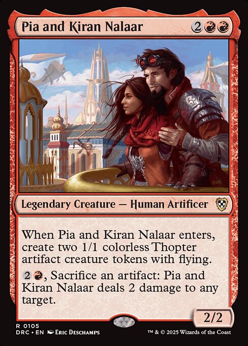 Pia and Kiran Nalaar (DRC-105)