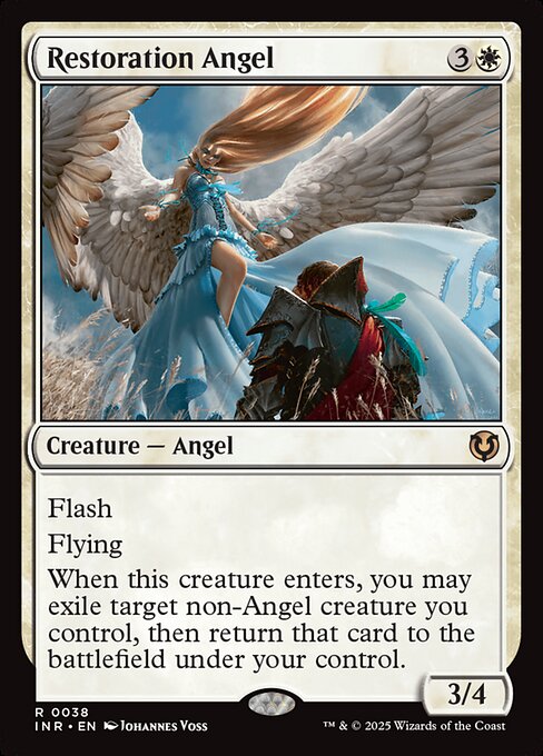 Restoration Angel (INR-38)