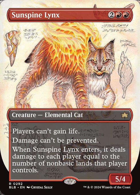 Sunspine Lynx (BLB-292)