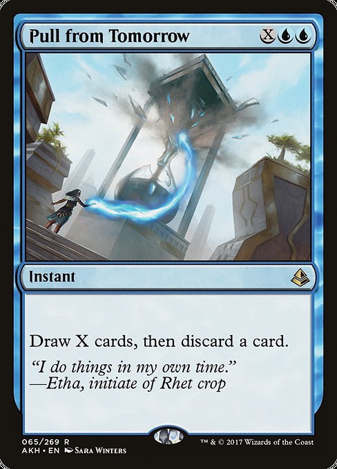 Pull from Tomorrow (AKH-65)