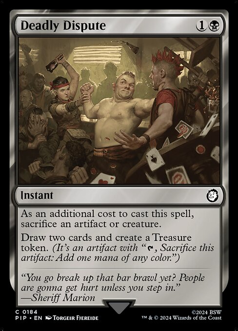 Deadly Dispute (PIP-184)