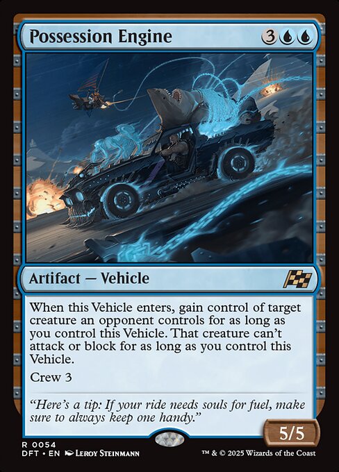 Possession Engine (DFT-54)