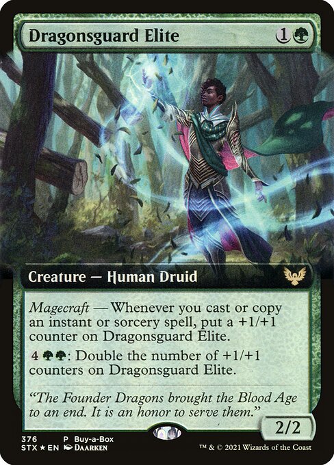 Dragonsguard Elite (STX-376) (Foil)