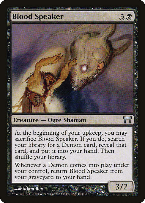 Blood Speaker (CHK-103)