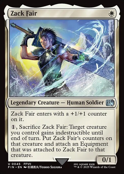 Zack Fair (FIN-45)