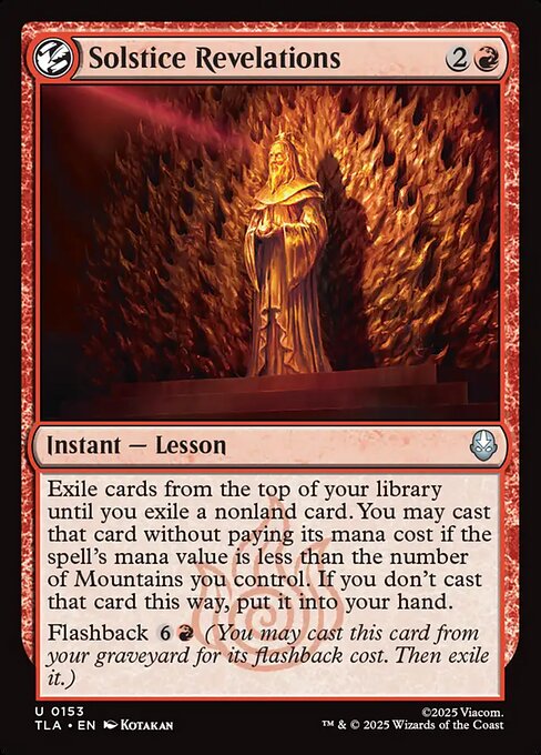 Solstice Revelations (TLA-153)
