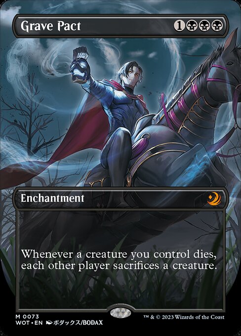 Grave Pact (WOT-73) (Foil)