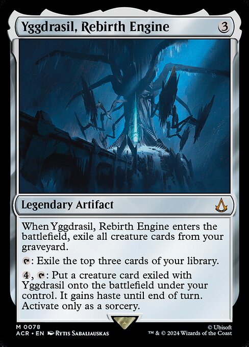 Yggdrasil, Rebirth Engine (ACR-78)