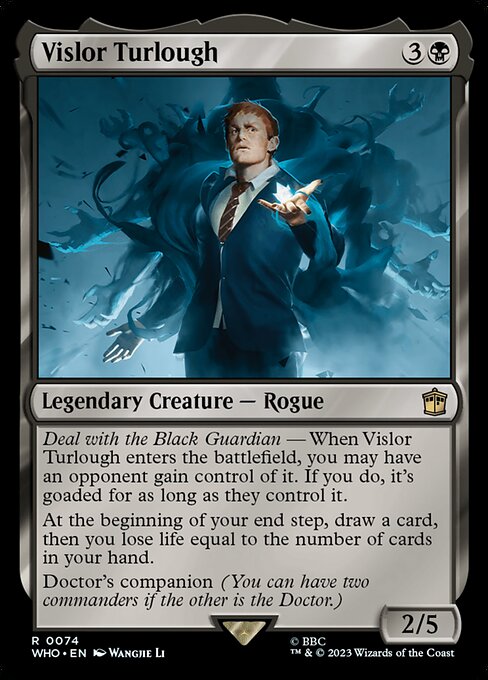 Vislor Turlough (WHO-74)