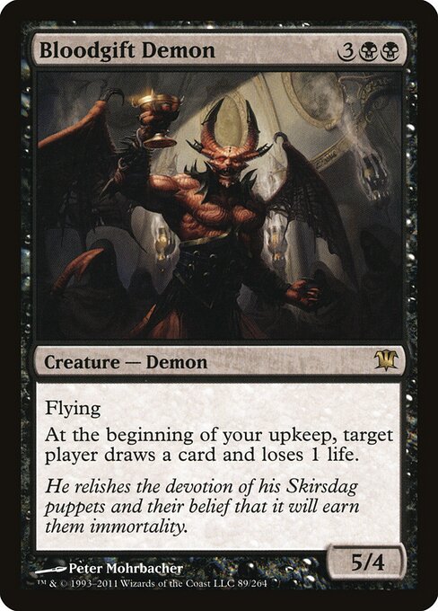 Bloodgift Demon (ISD-89)