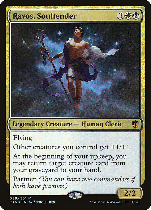 Ravos, Soultender (C16-39) (Foil)