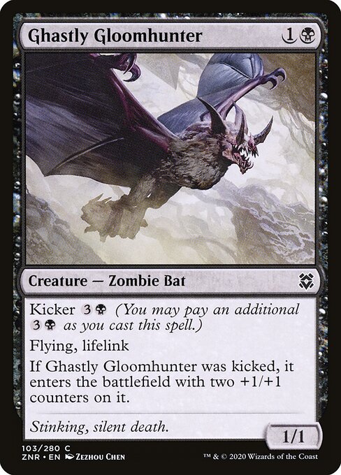Ghastly Gloomhunter (ZNR-103)