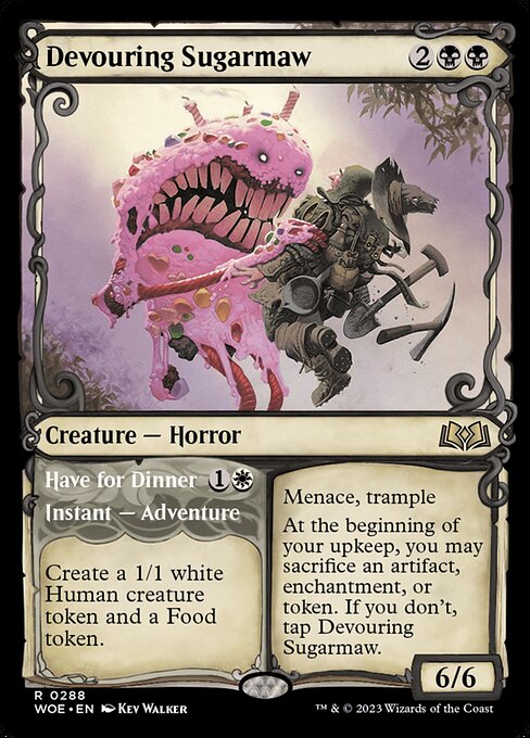 Devouring Sugarmaw // Have for Dinner (WOE-288)
