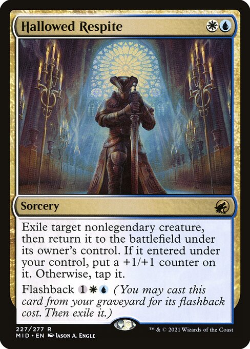 Hallowed Respite (MID-227)