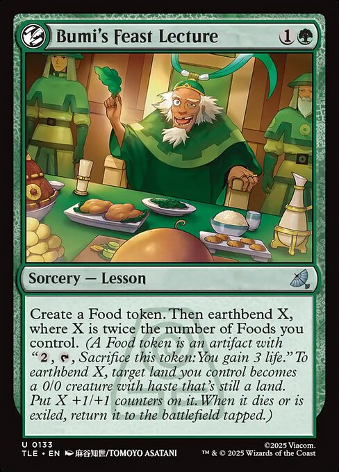 Bumi's Feast Lecture (TLE-133)