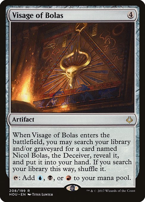 Visage of Bolas (HOU-208)