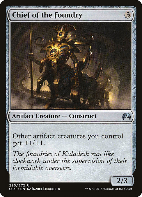 Chief of the Foundry (ORI-225) (Foil)
