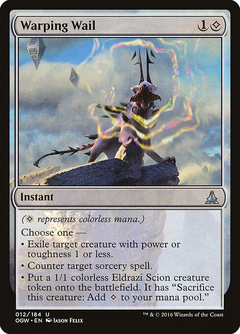 Warping Wail (OGW-12) (Foil)