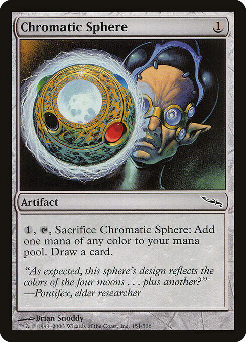 Chromatic Sphere (MRD-151)