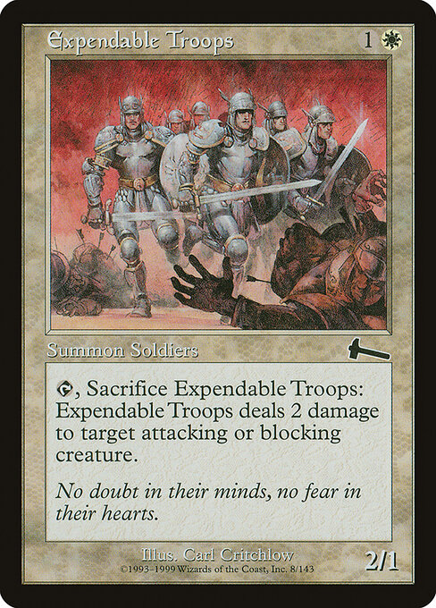 Expendable Troops (ULG-8)