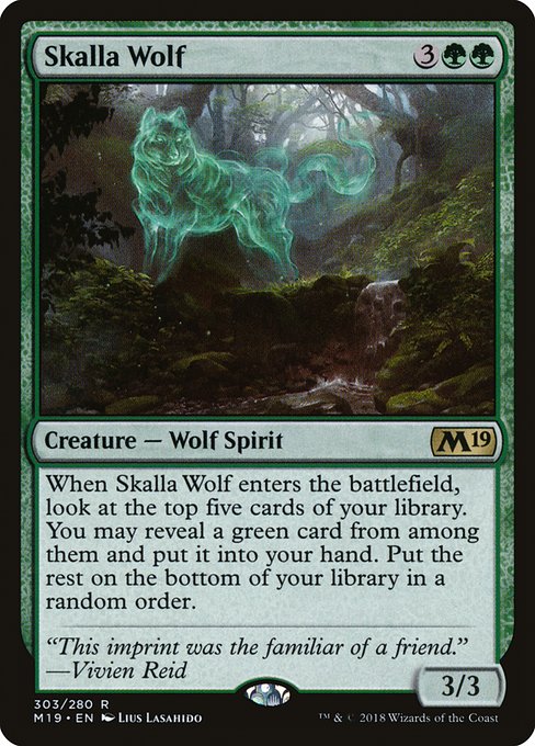 Skalla Wolf (M19-303)