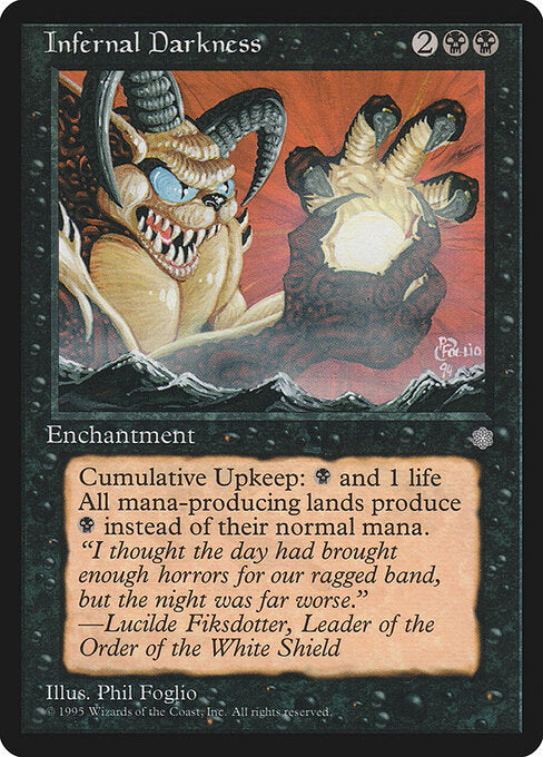 Infernal Darkness (ICE-135)
