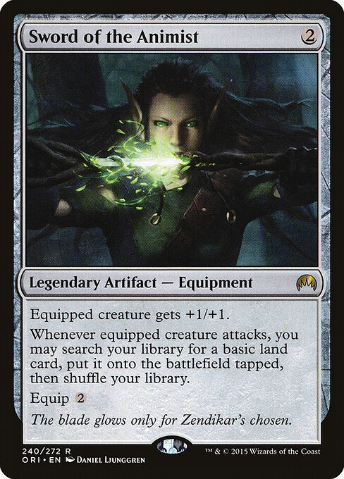 Sword of the Animist (ORI-240)