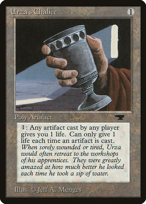 Urza's Chalice (ATQ-75)