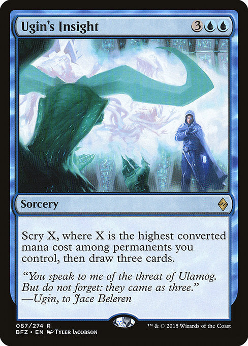 Ugin's Insight (BFZ-87)