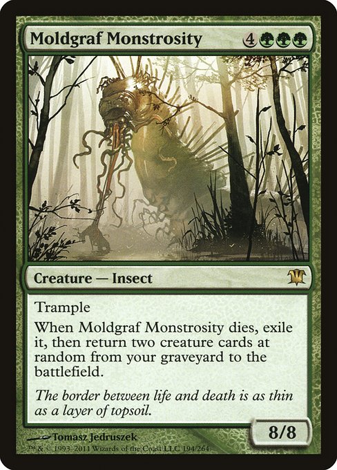 Moldgraf Monstrosity (ISD-194)