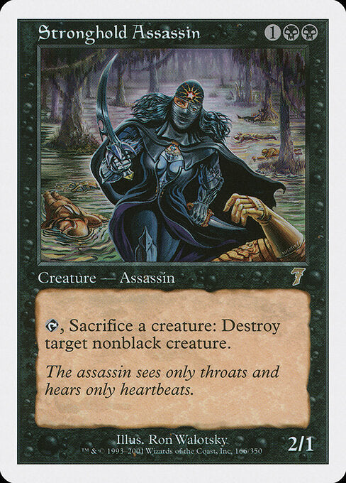 Stronghold Assassin (7ED-166)